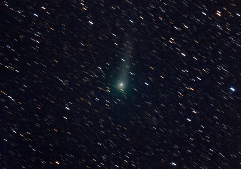 É hoje! Cometa k2 passa pela Terra e faz espetáculo no céu
