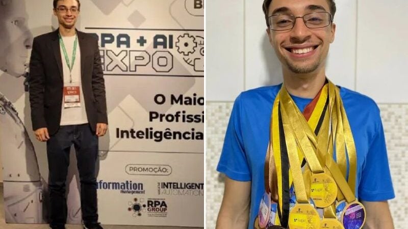 Brasileiro de 18 anos está entre os 50 melhores estudantes do planeta