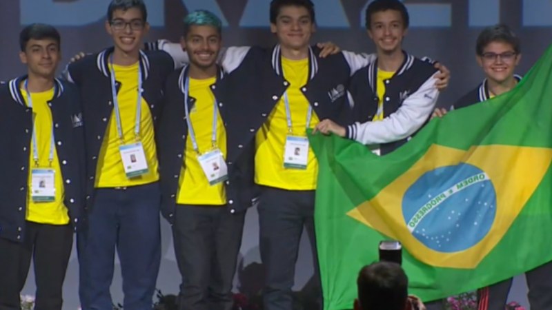 Inédito: Brasil fatura dois ouros na Olimpíada Internacional de Matemática