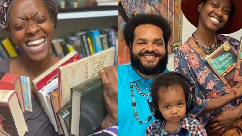 Casal discriminado cria a própria livraria comunitária para ‘espalhar amor’