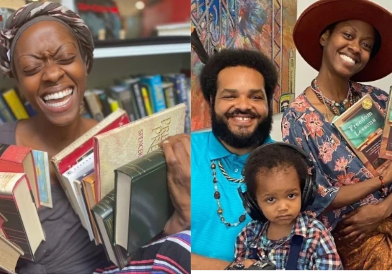 Casal discriminado cria a própria livraria comunitária para ‘espalhar amor’