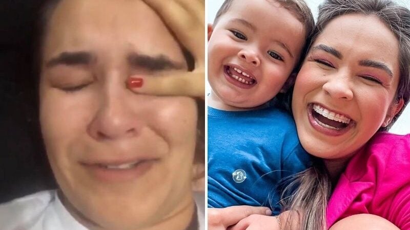 Final feliz: mulher que precisou devolver bebê a abrigo comemora certidão do filho
