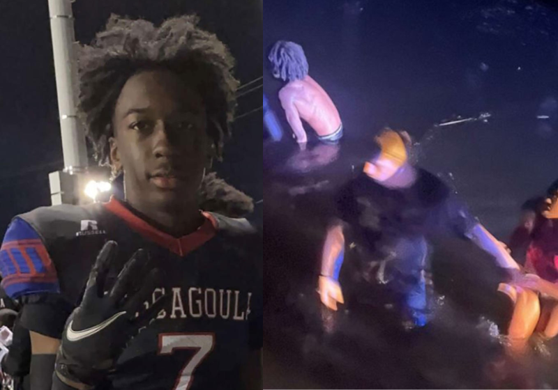 Adolescente salva 4 pessoas que se afogavam após carro cair em rio