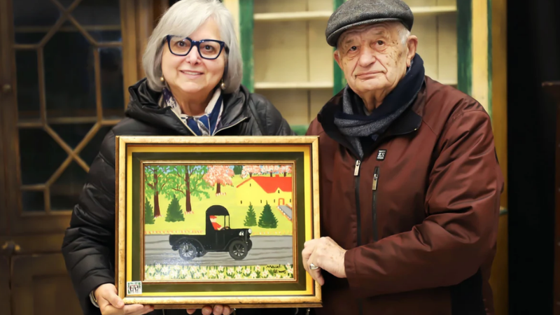 Casal troca lanche por quadro e descobre que peça vale R$ 1,5 milhão