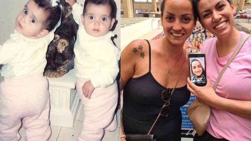 Separadas ao nascer, quatro irmãs se encontram 30 anos depois