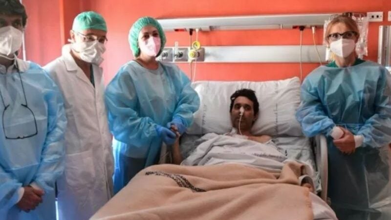 Homem em estado terminal tem virada impressionante, após se casar na UTI