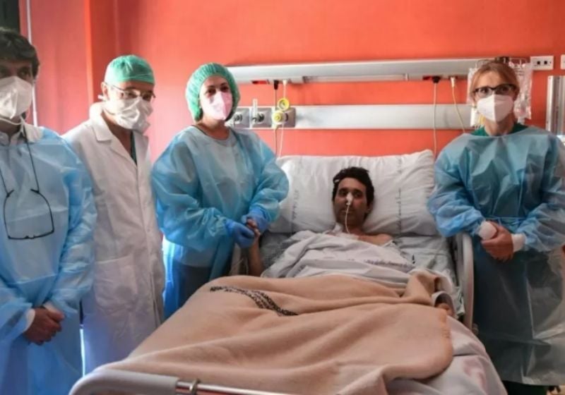 Homem em estado terminal tem virada impressionante, após se casar na UTI