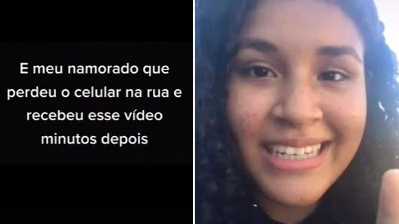 Jovem acha iPhone, grava vídeo para o dono “Vem buscar” e viraliza