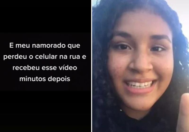 Jovem acha iPhone, grava vídeo para o dono “Vem buscar” e viraliza