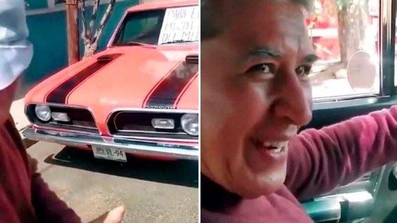 Filho compra mesmo carro que pai vendeu para pagar sua faculdade