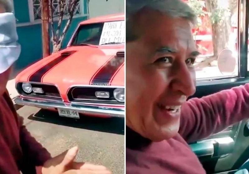 Filho compra mesmo carro que pai vendeu para pagar sua faculdade