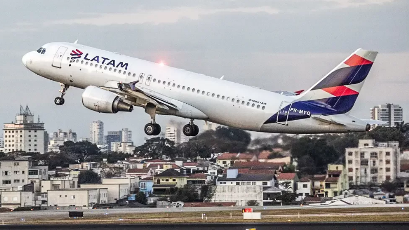 Latam vende passagens a partir de R$ 95 só nesta 2ª feira. Veja como comprar!
