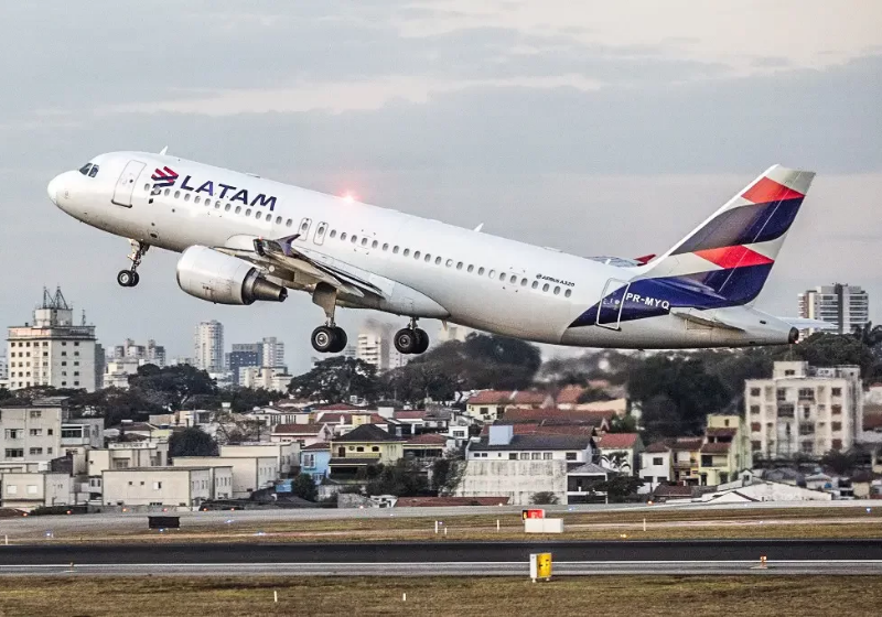 Latam vende passagens a partir de R$ 95 só nesta 2ª feira. Veja como comprar!