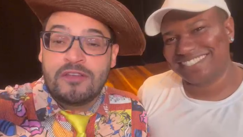 Humorista se comove, faz doação e vaquinha do cozinheiro da food bike bate meta