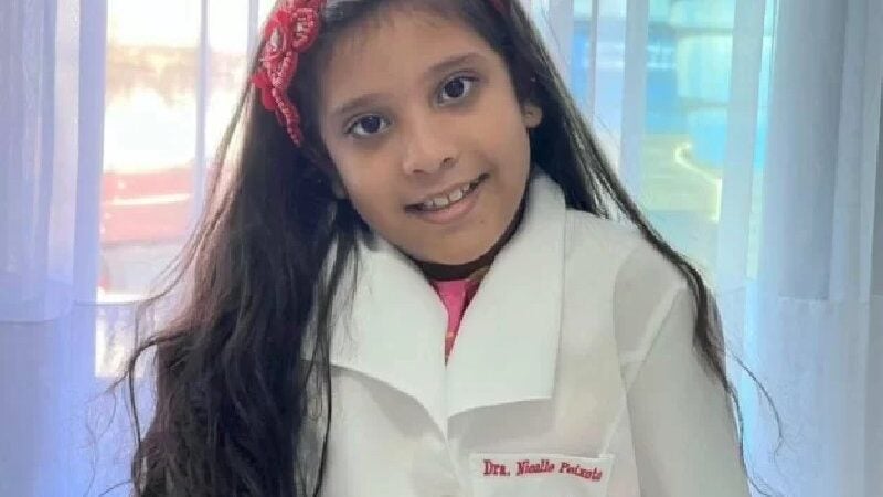 Brasileira de 8 anos tem QI acima de Steve Jobs e entra para Mensa
