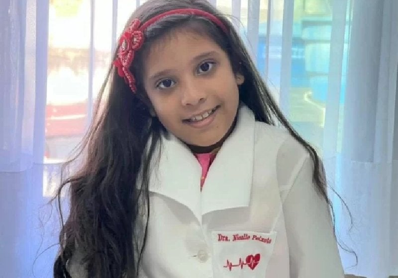 Brasileira de 8 anos tem QI acima de Steve Jobs e entra para Mensa