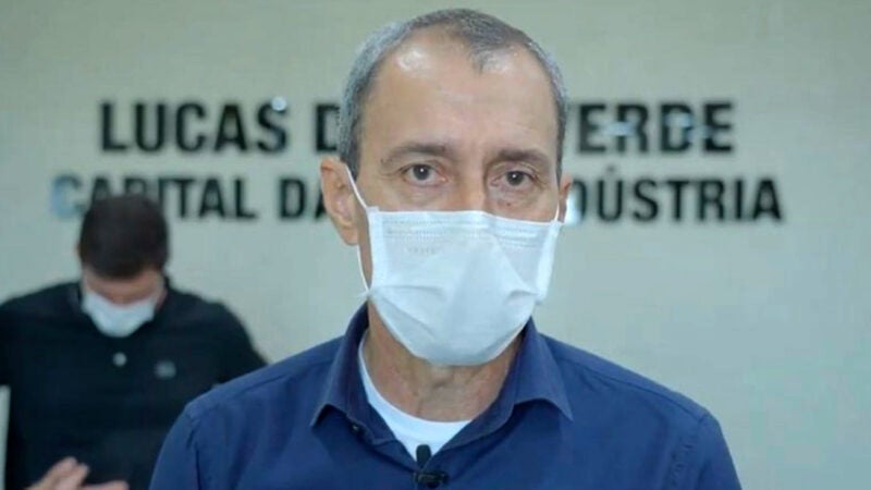 Prefeito de Lucas do Rio Verde esclarece que não declarou apoio a Geller ao Senado