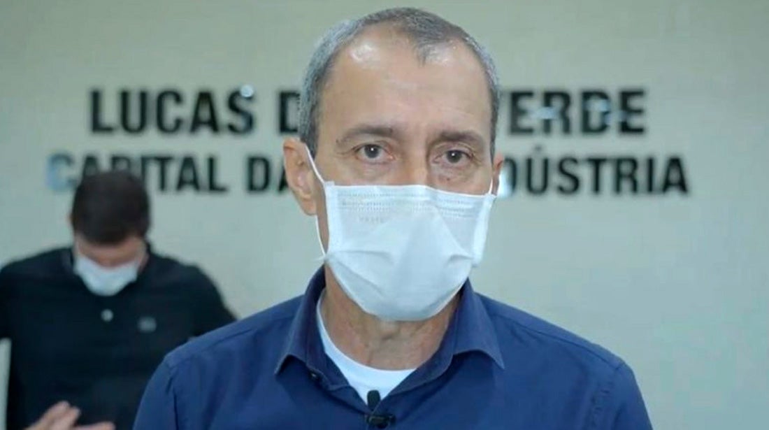 Prefeito de Lucas do Rio Verde esclarece que não declarou apoio a Geller ao Senado