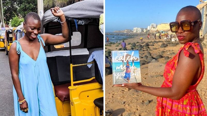 1ª mulher preta a visitar todos países lança livro inspirador de viagens