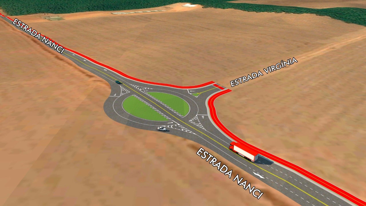 Prefeito assina com empresa do Pará contrato de R$ 33 milhões para asfaltar 21 km da estrada Nanci em Sinop