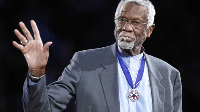 Morre aos 88 anos Bill Russell, 11 vezes campeão da NBA e ídolo dos Celtics
