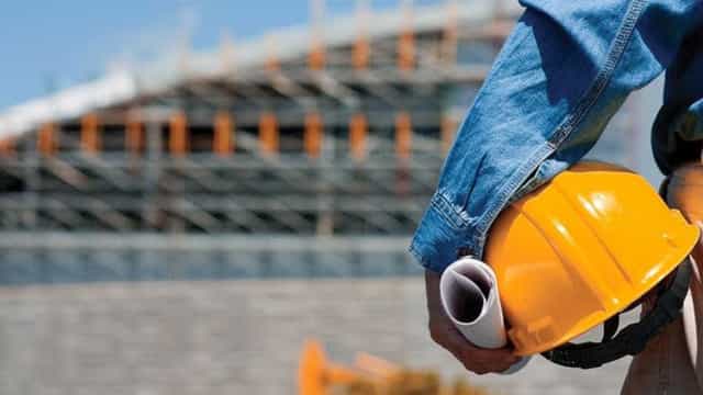 Inflação da construção cai para 1,16% em julho