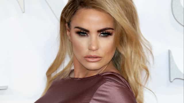 Katie Price vende roupas usadas a 2 euros; britânicos falam em "falência"