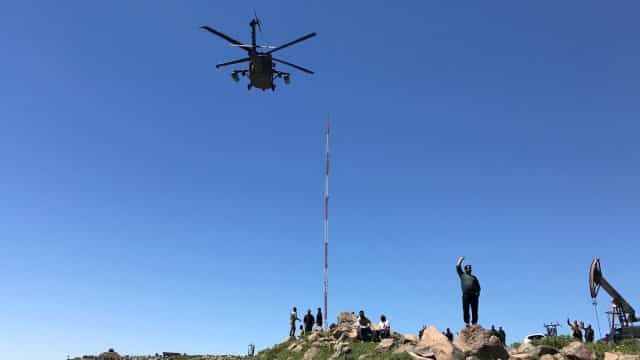 Filipinas cancelam compra de helicópteros militares russos