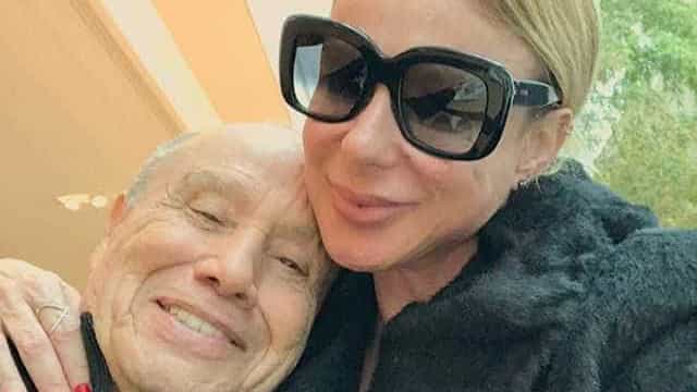 Mulher de Stênio Garcia após interromper entrevista: ‘Quem ama cuida’