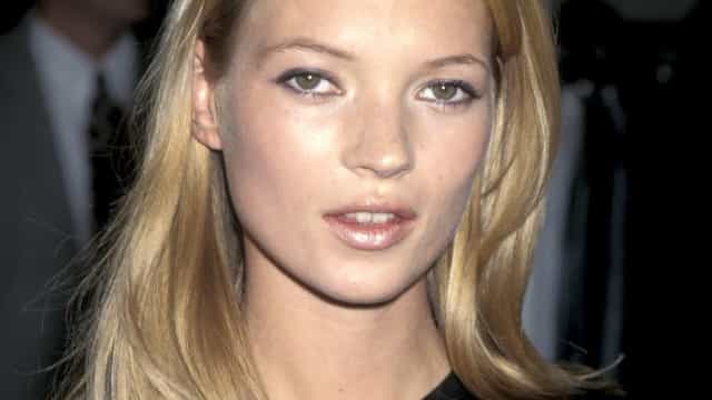 Kate Moss foi vítima de assédio aos 15 anos