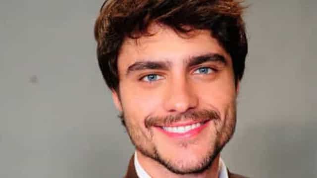 ‘Ele disse que tinha gostado’, brinca Guilherme Leicam sobre beijo de língua