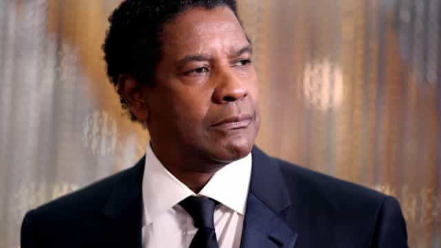 Denzel Washington testa positivo à Covid e falta a festa na Casa Branca