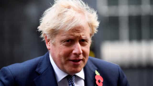 "Estou triste por abandonar o melhor emprego do mundo", diz Johnson