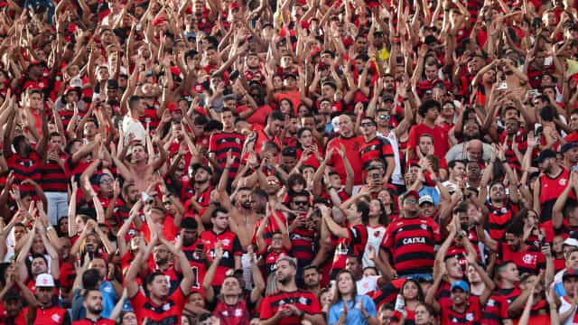Pesquisa aponta Flamengo e Corinthians com maiores torcidas do país