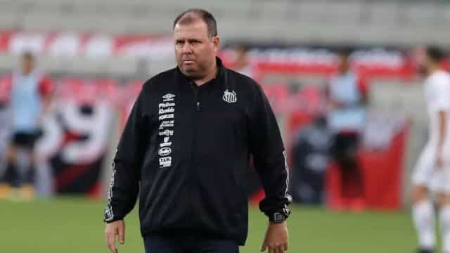 Fernandes exalta cargo de auxiliar, mas se diz preparado para assumir o Santos