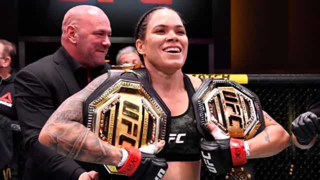 Amanda Nunes se reinventou após revés e quer mostrar por que é a maior