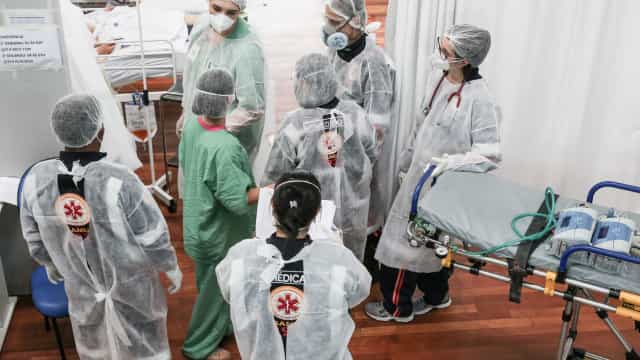 Brasil registra 192 mortes e mais de 32 mil novos casos da covid nas últimas 24h