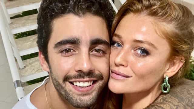 Scooby e Cíntia Dicker anunciam gravidez com publicidade: ‘É isso mesmo’