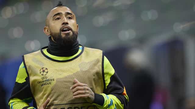 Vidal almeja a Libertadores no Flamengo: ‘Se quisesse férias, ficaria no Chile’