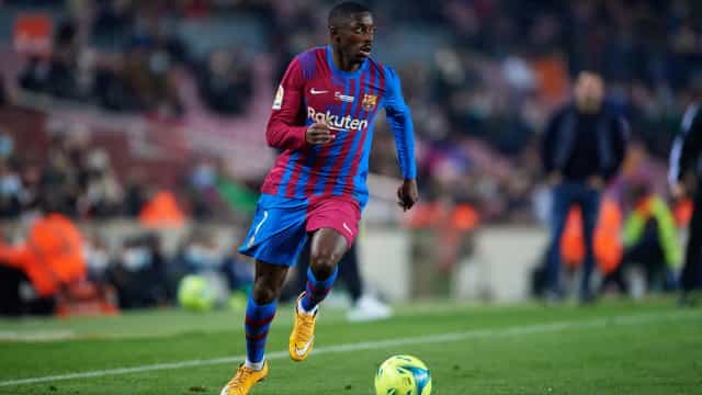 Barcelona renova com Dembélé e estende vínculo até 2024