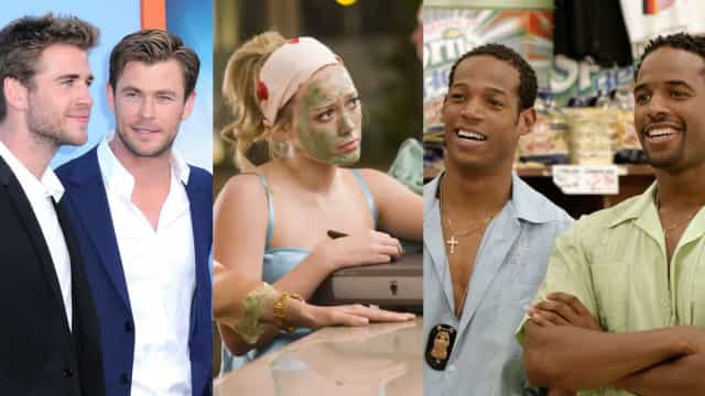 Irmãos que começaram juntos na tela e quase ninguém lembra