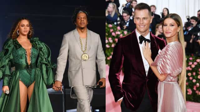 Os casais famosos mais ricos do mundo! Veja o tamanho dos patrimônios