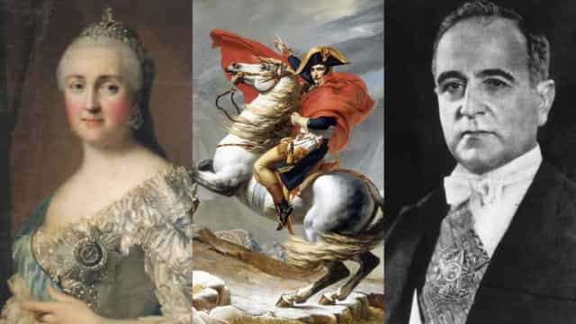 Líderes mundiais que tomaram o poder através de golpes