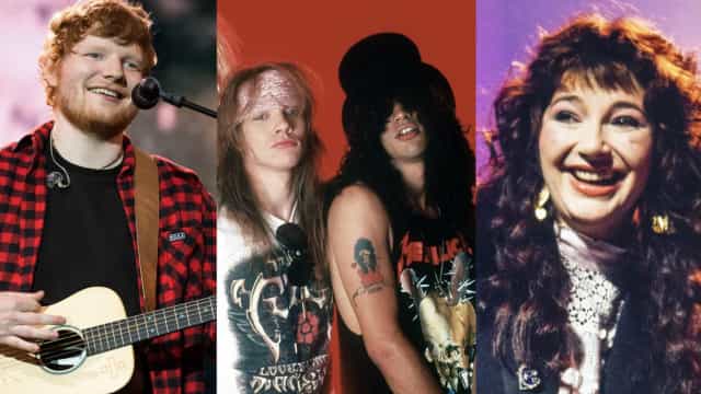 Músicas que só dominaram as paradas muito tempo depois de serem lançadas