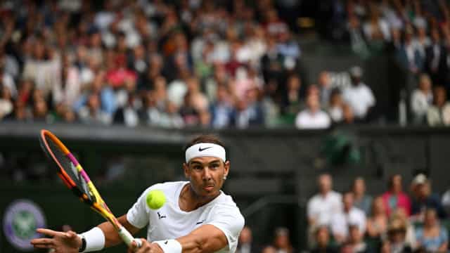 Nadal bate italiano e vai às oitavas em Wimbledon; Bruno Soares ganha nas duplas