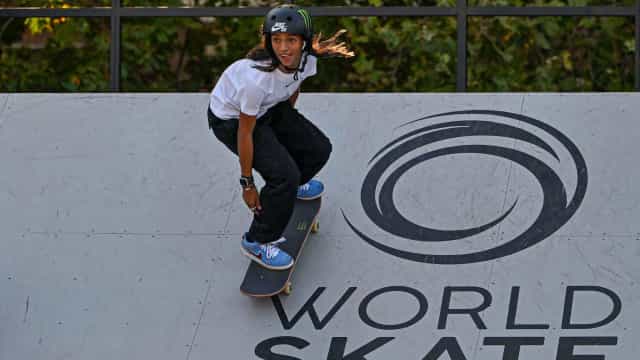 Japonesas brilham, e Rayssa e Pâmela ficam fora do pódio no Pré-Olímpico de skate