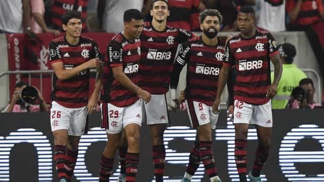 Pedro faz 4, Flamengo massacra Tolima e pega o Corinthians na Libertadores