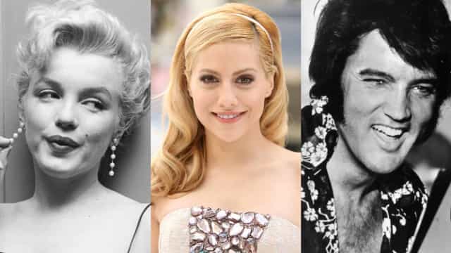 Coisas que os famosos tinham comido antes de morrer