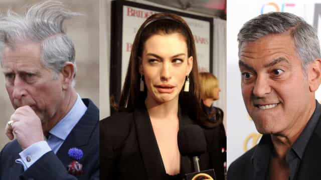 As piores fotos de famosos pegos desprevenidos pelas câmeras