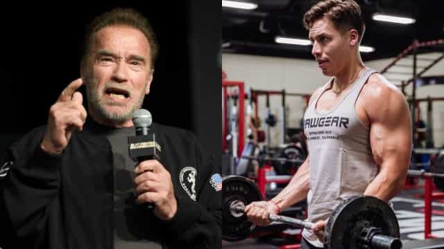 Schwarzenegger recusou sustentar o filho após terminar a faculdade